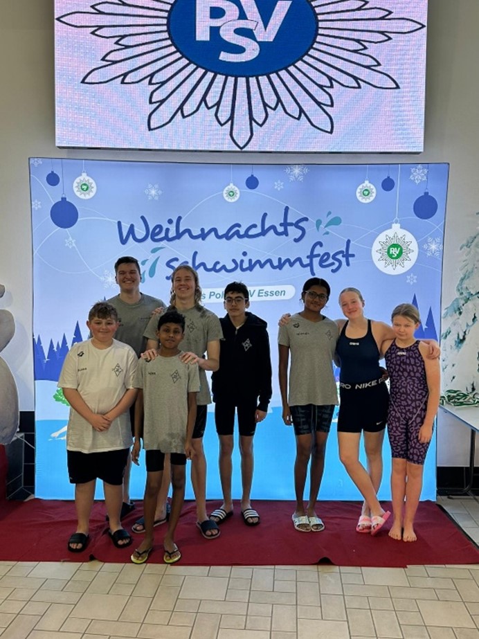 Bild 1 – Mannschaftsfoto der Wettkämpfer